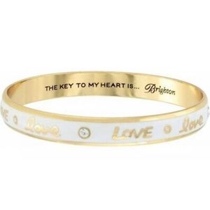 NWT🦋Brighton🦋Lotta Love Bangle Bracelet